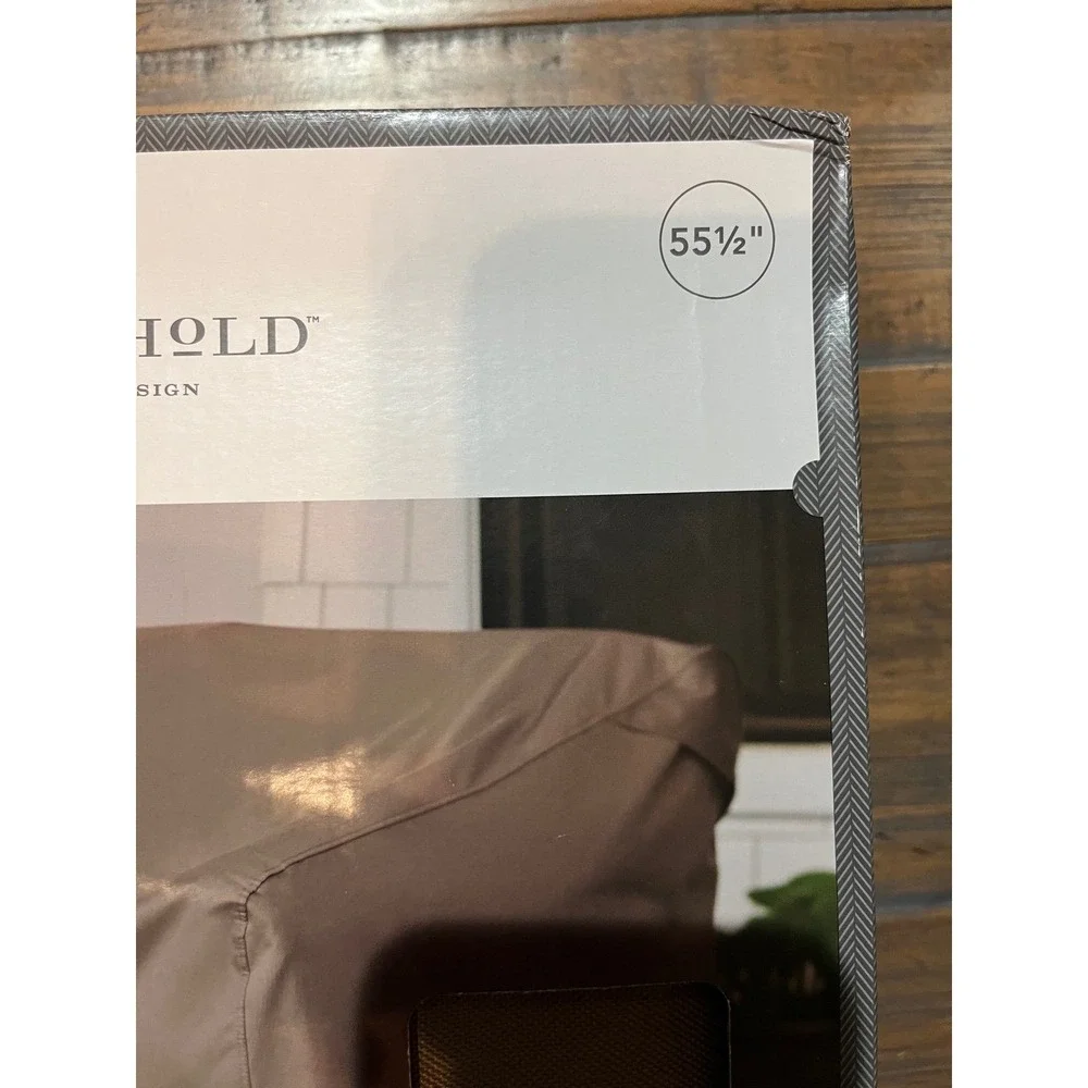 Loveseat Cover Brown - Threshold